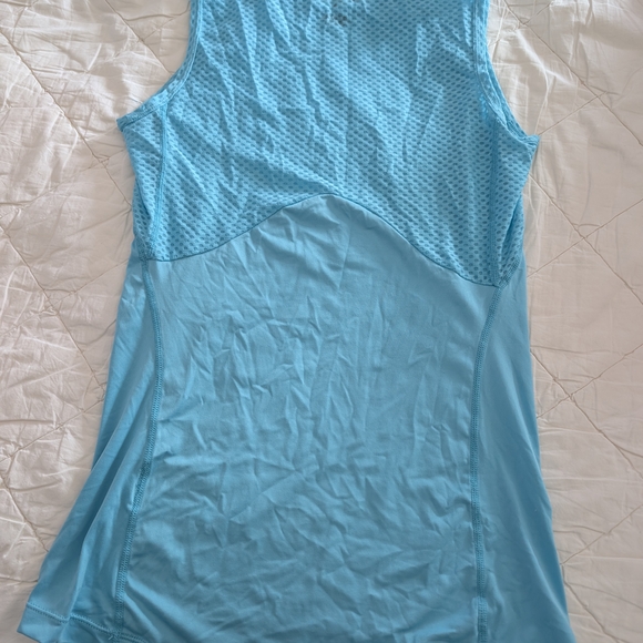 Craft Women's Blue Sleeveless Top, Sz S - Picture 3 of 3
